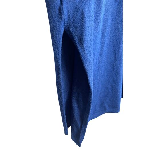 Altar’d State Oversized Blue Sweater S/M Soft Cozy Slouchy Tunic - Picture 4 of 7